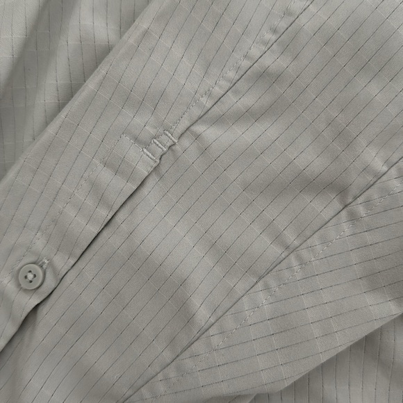 Lulu Lemon men’s Live In Practice Down To The Wire button up shirt - Picture 6 of 10